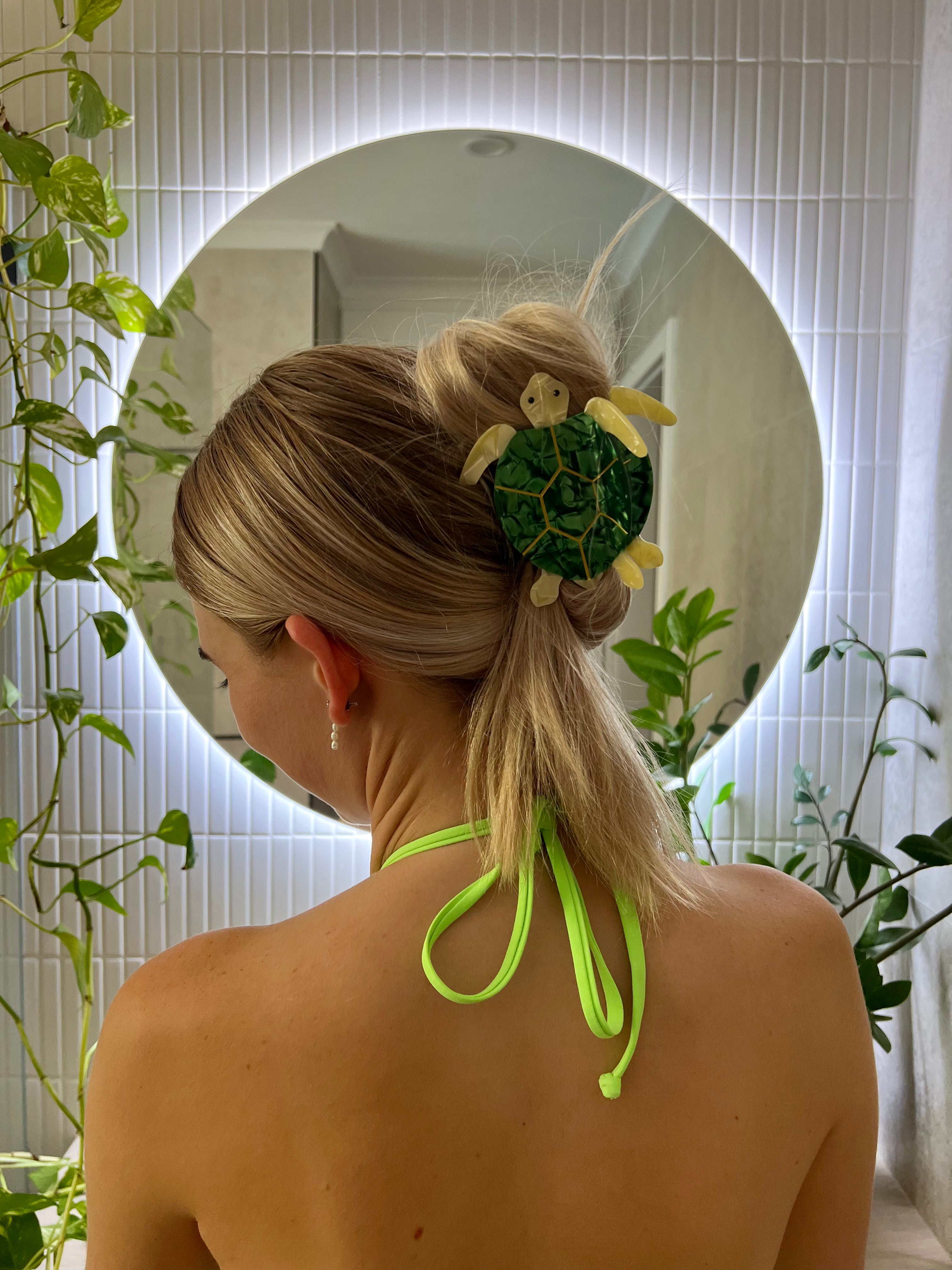 Our Original Sea Turtle Hair Claw