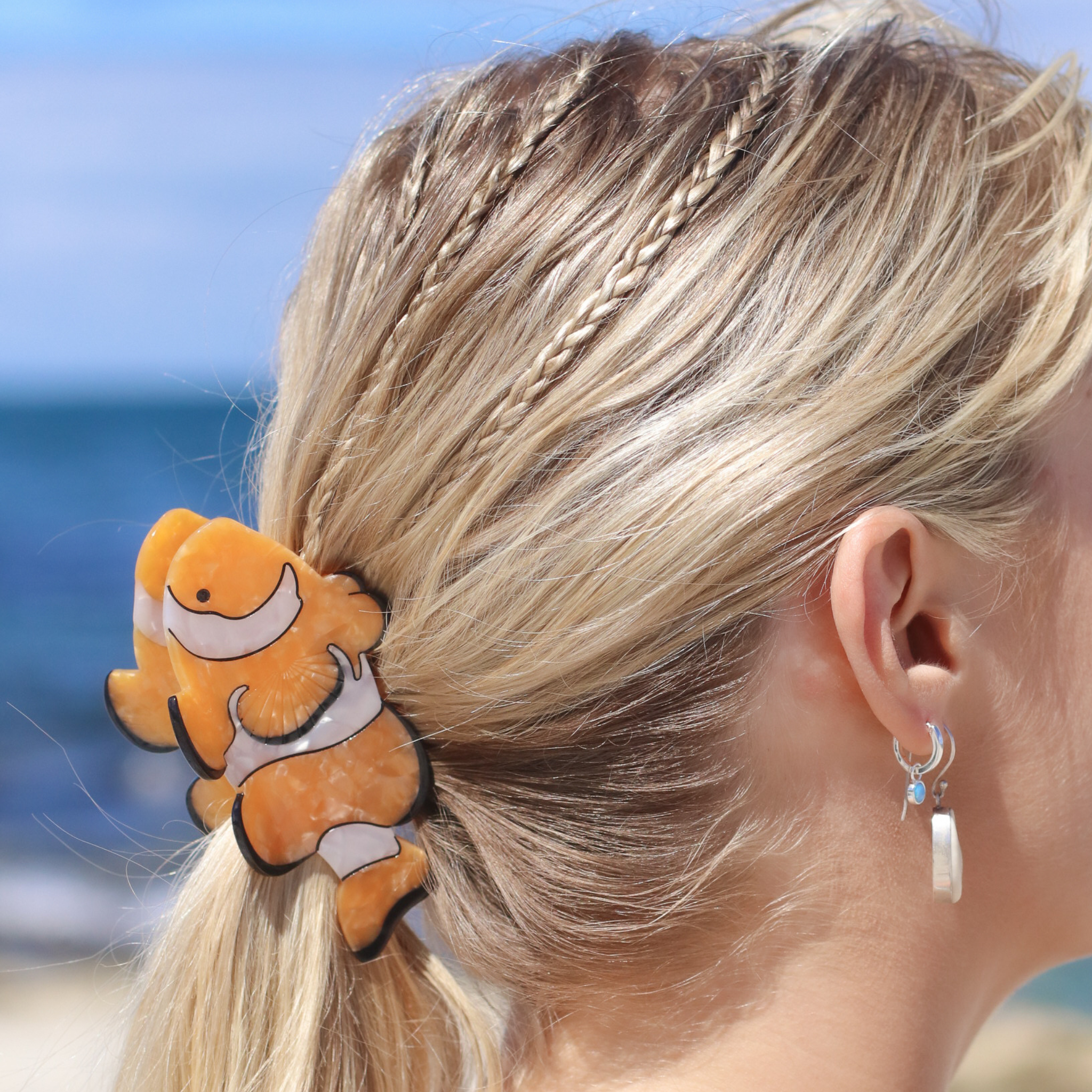 Clown Fish Hair Claw