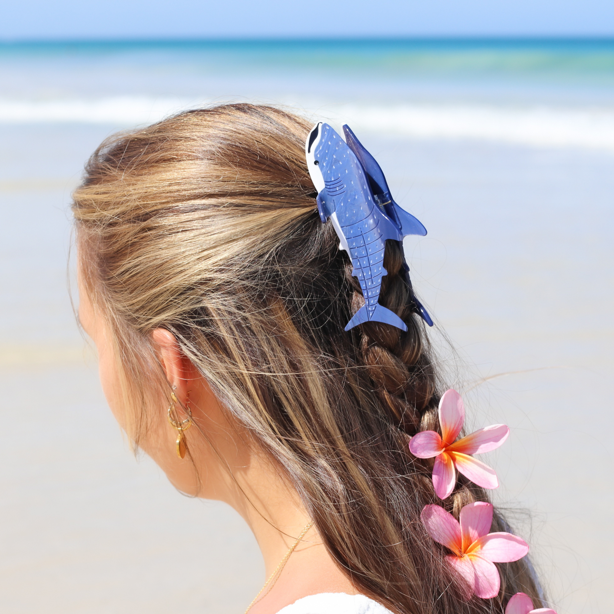 Whale Shark Hair Claw