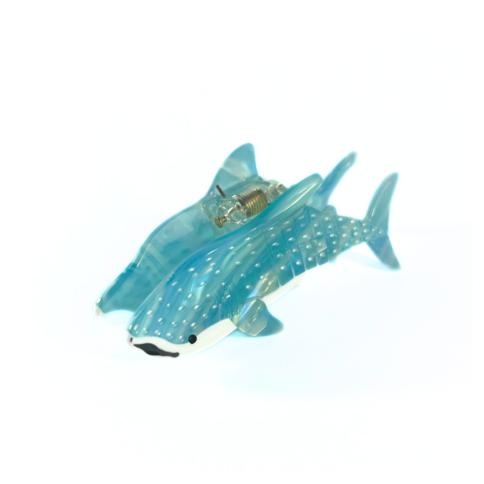 Mini Whale Shark Hair Claw