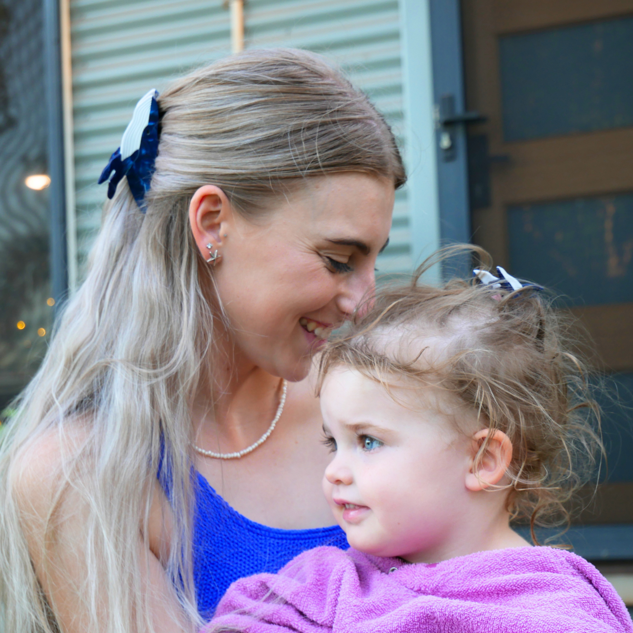 Humpback Whale Hair Claw