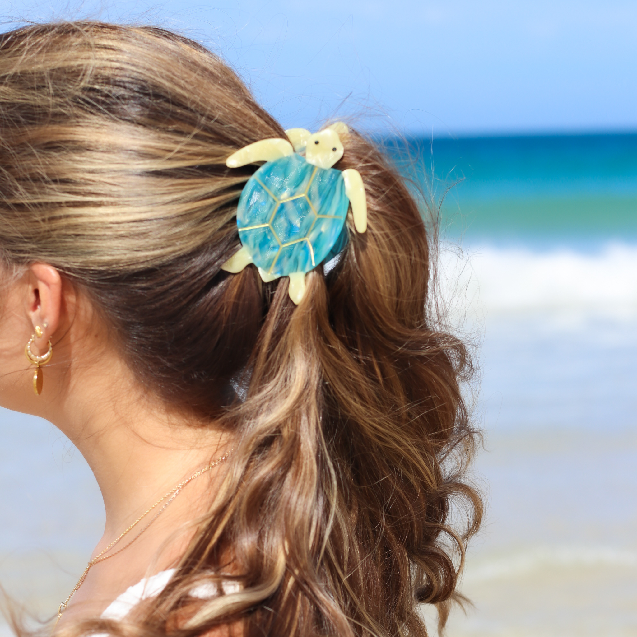Our Original Sea Turtle Hair Claw