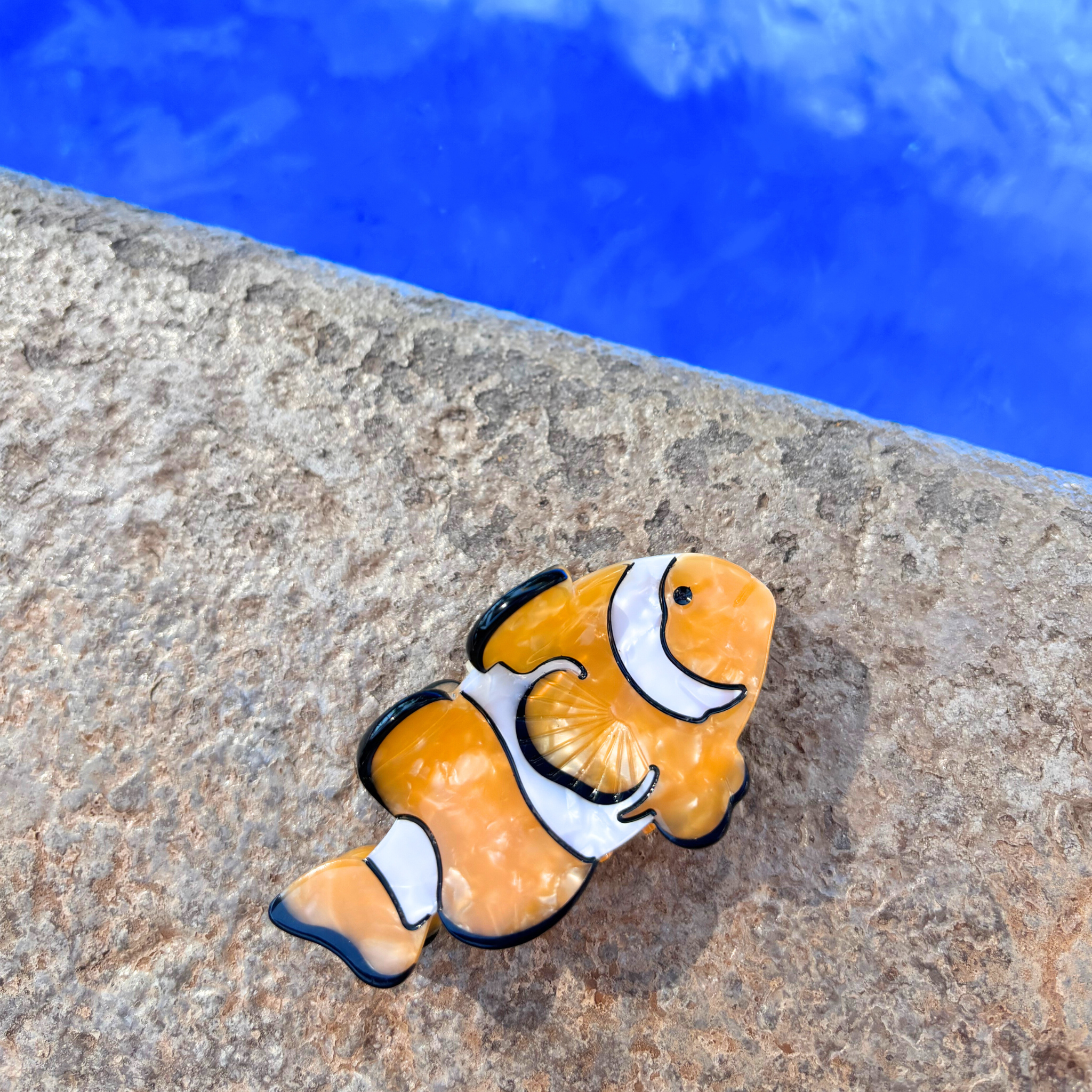 Clown Fish Hair Claw