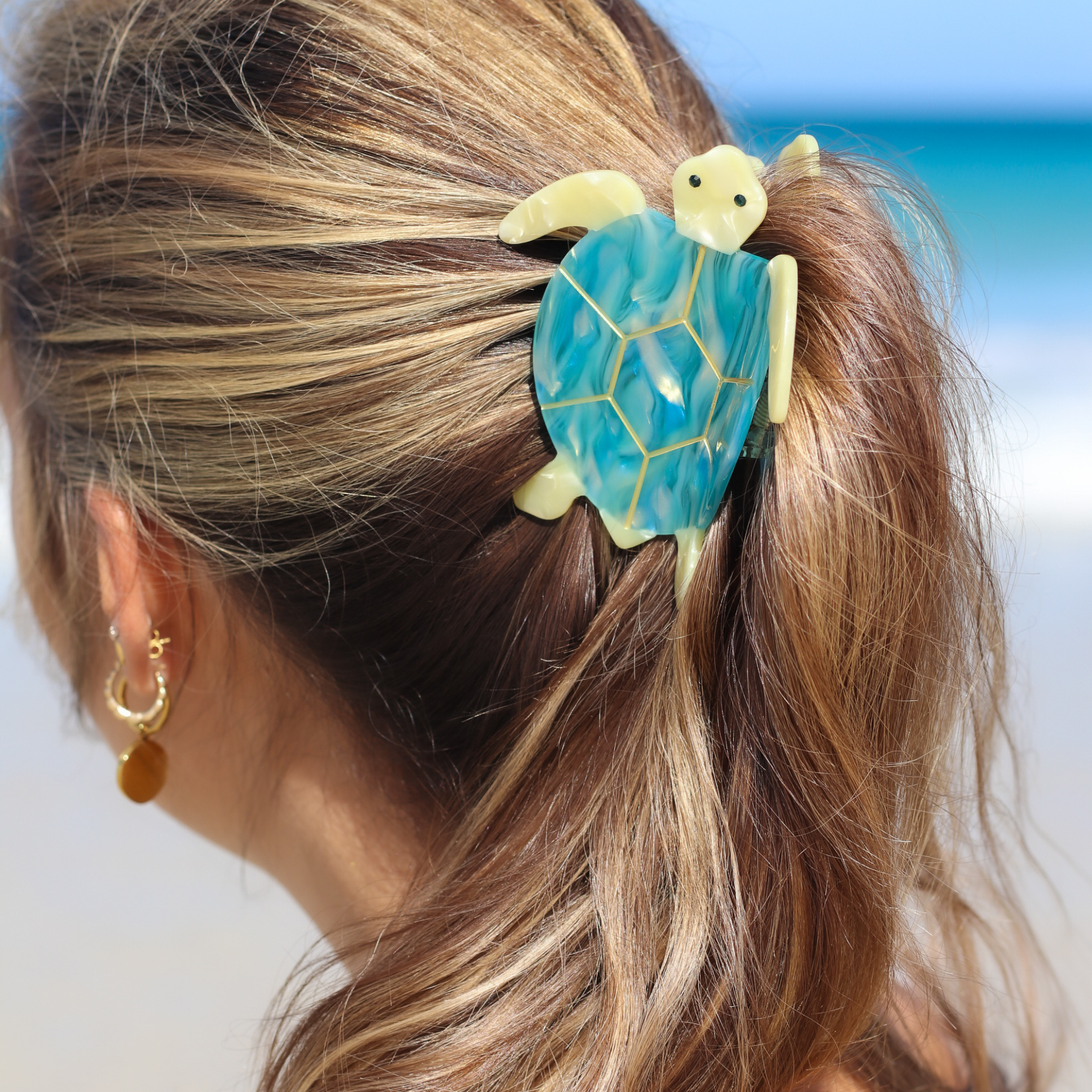 Our Original Sea Turtle Hair Claw