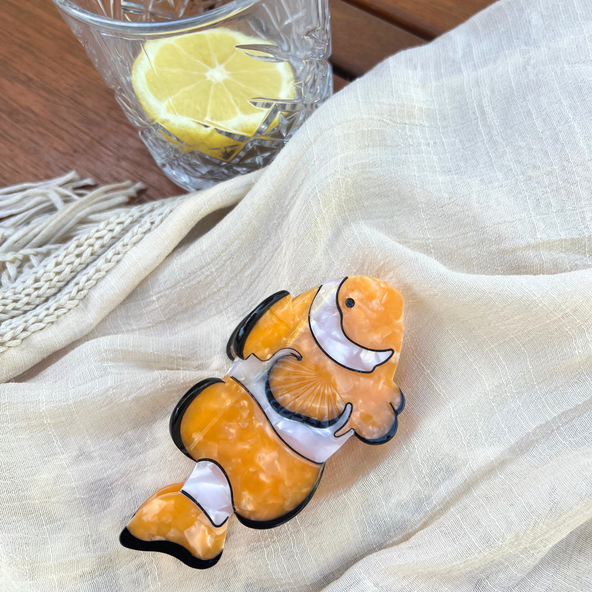 Clown Fish Hair Claw