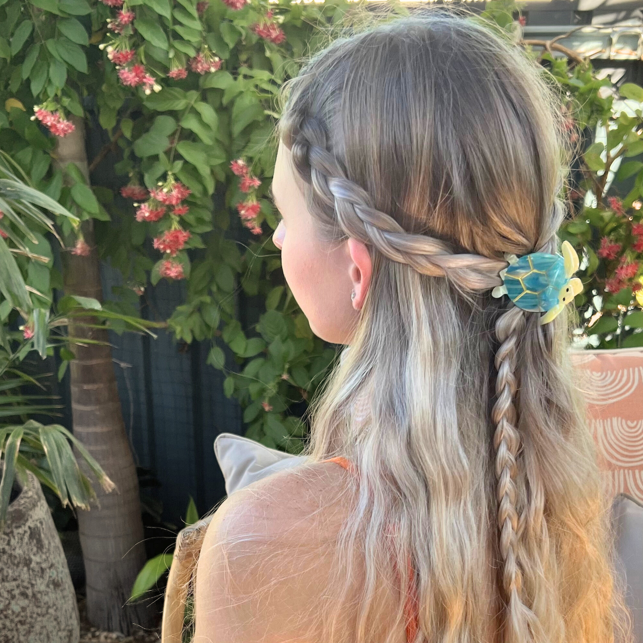 Mini Sea Turtle Hair Claw