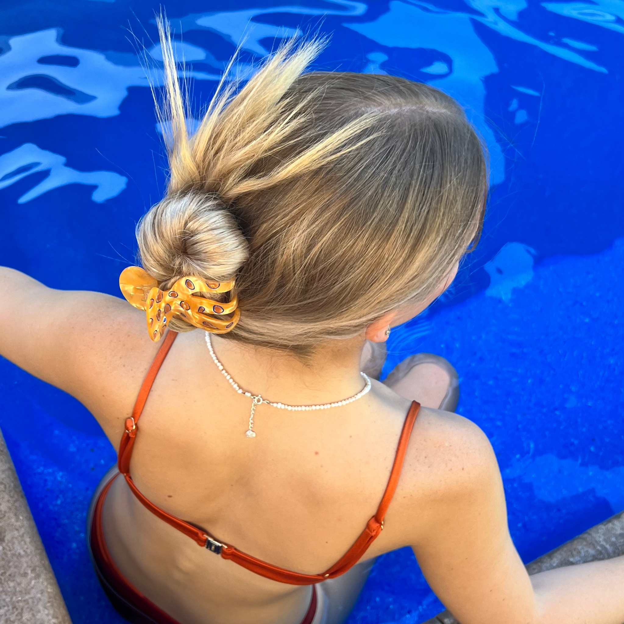 Blue Ringed Octopus Hair Claw