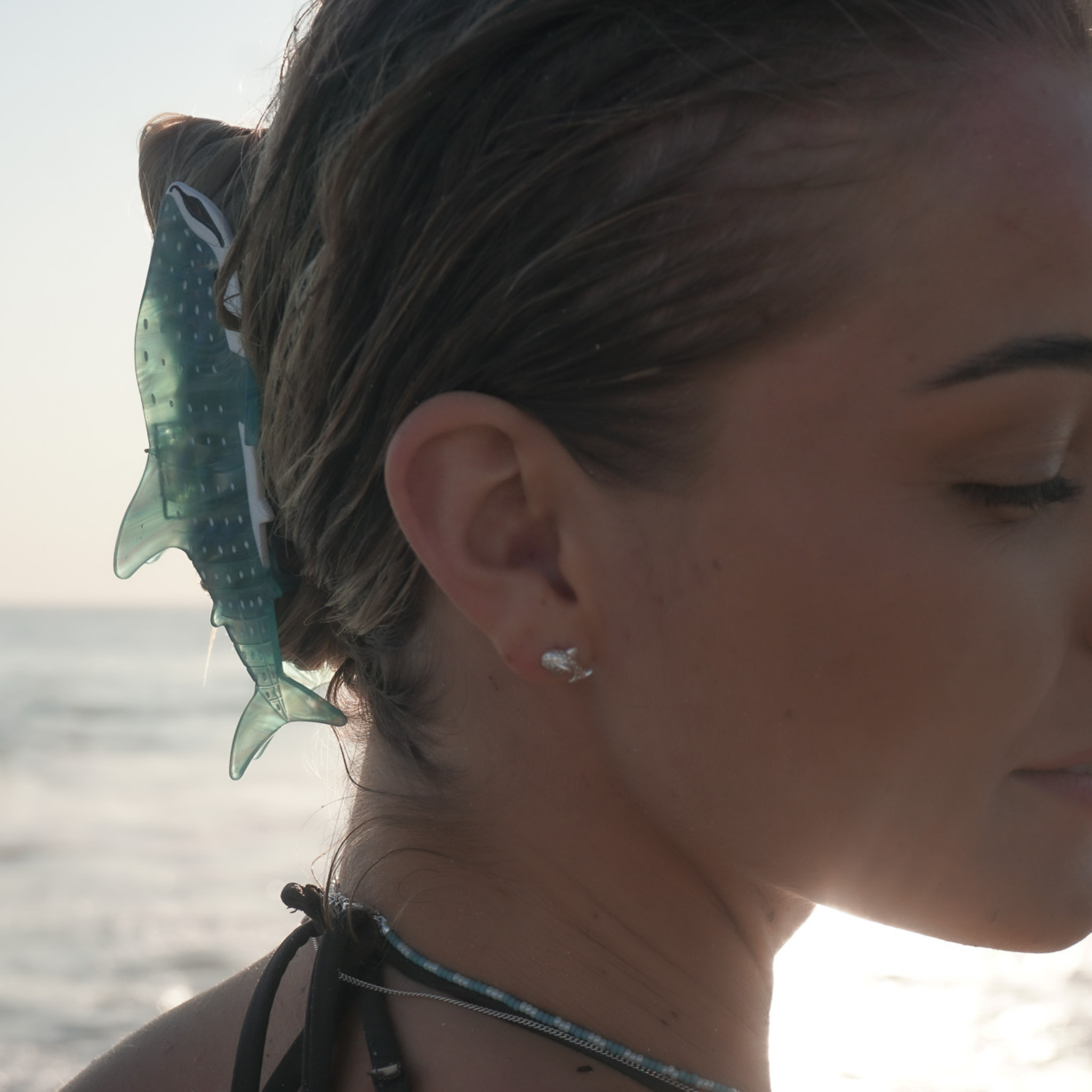 Whale Shark Hair Claw