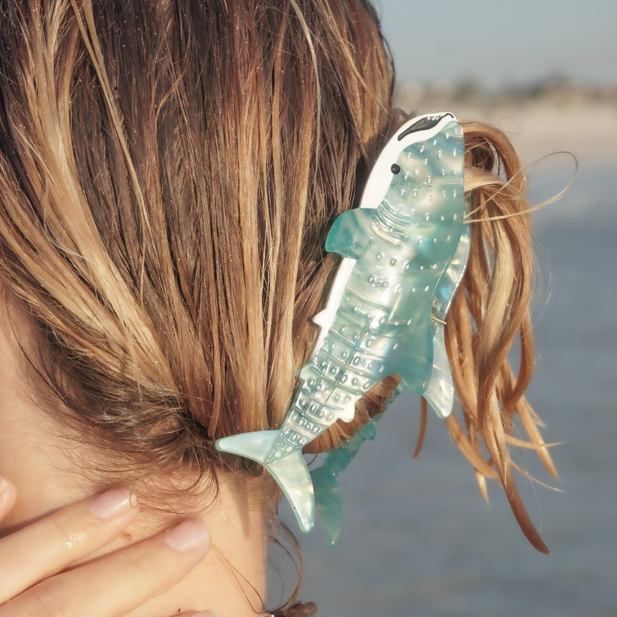 Whale Shark Hair Claw