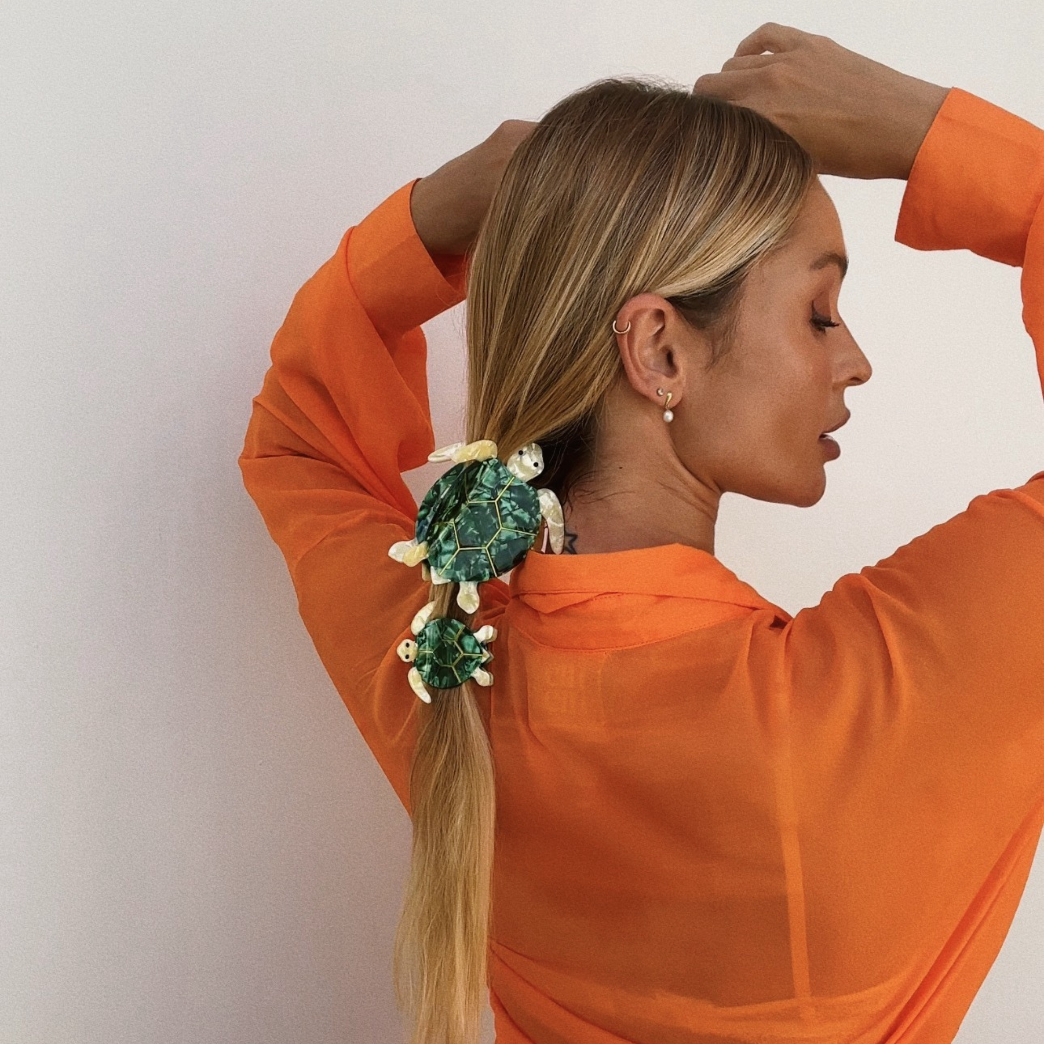 Our Original Sea Turtle Hair Claw