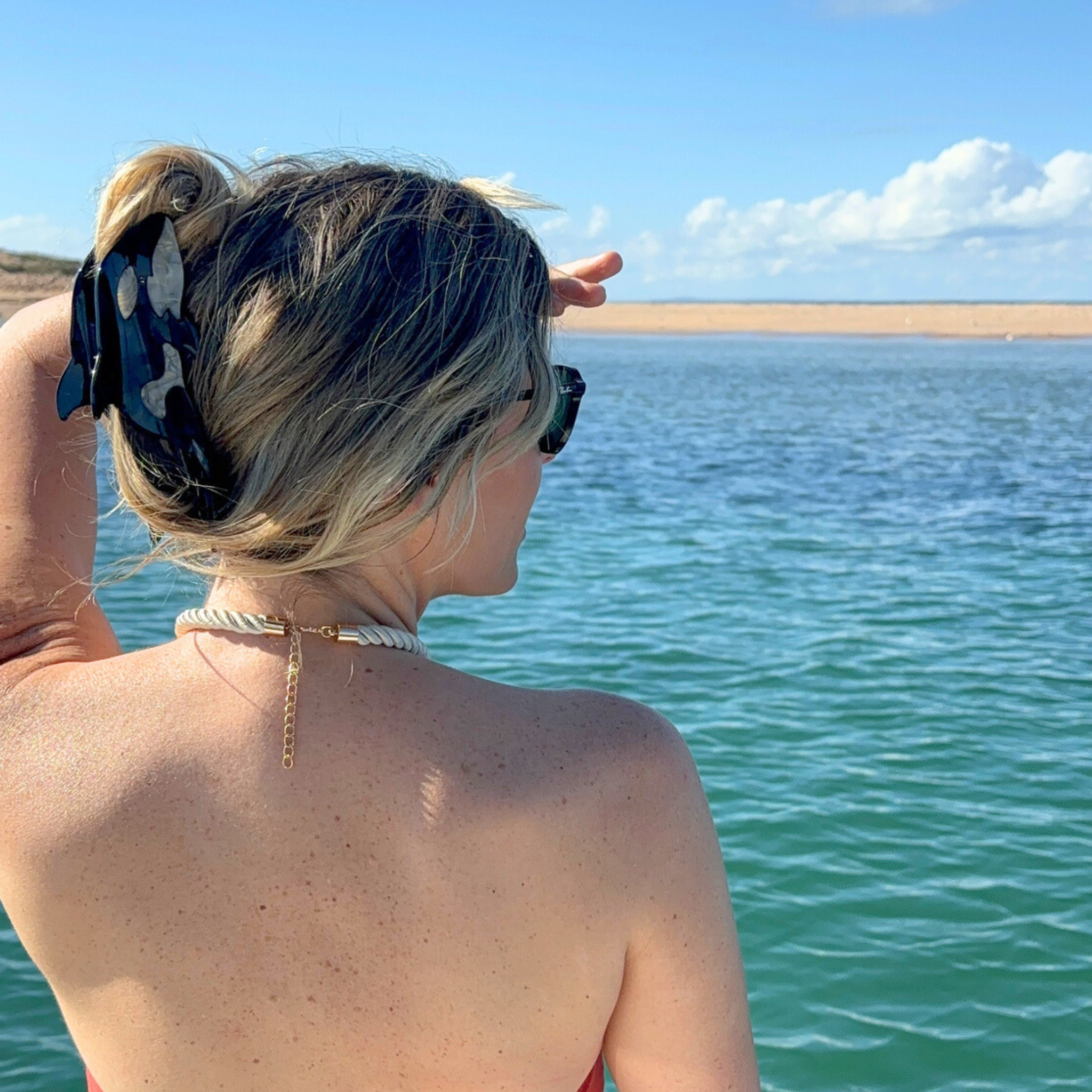 Orca (Killer Whale) Hair Claw