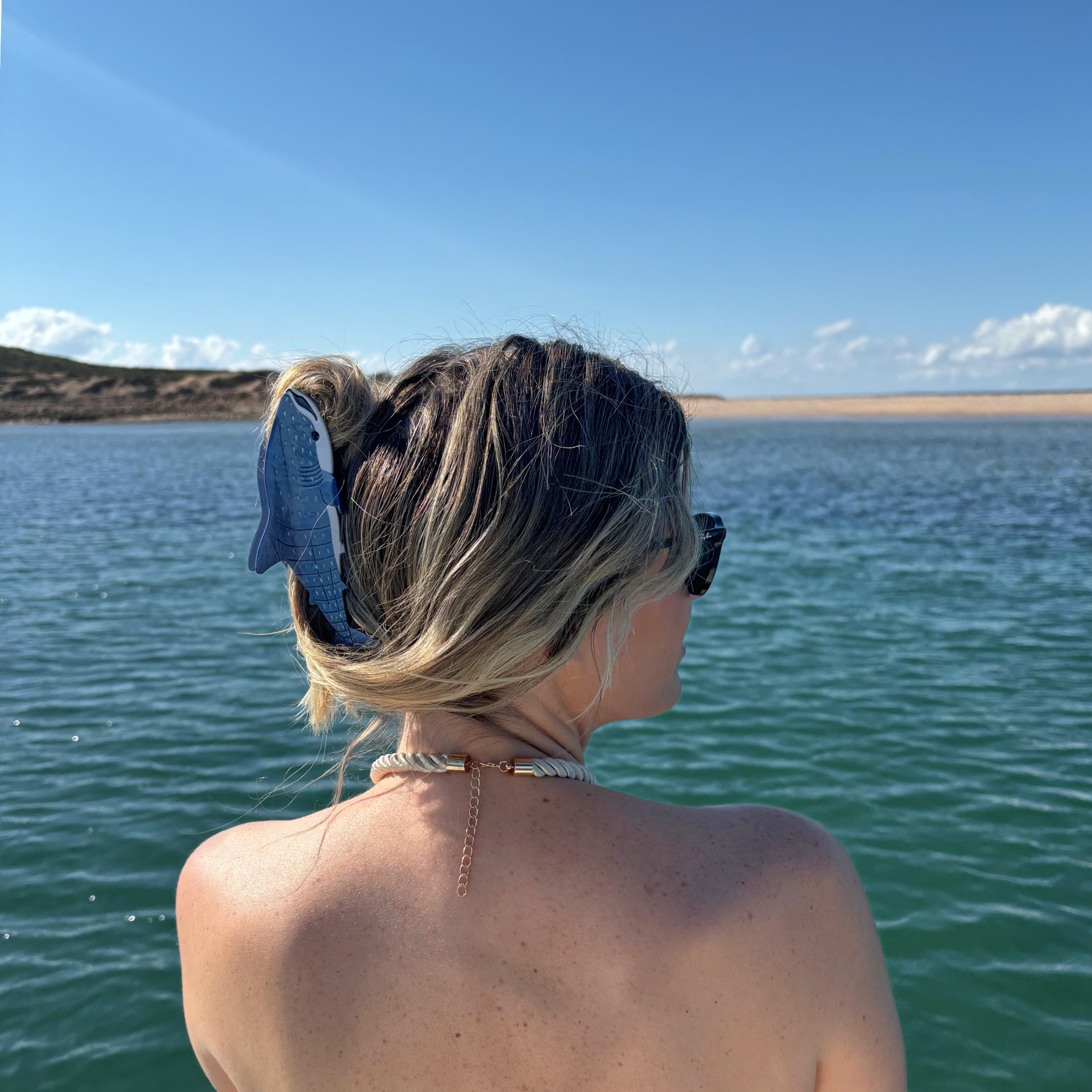 Whale Shark Hair Claw