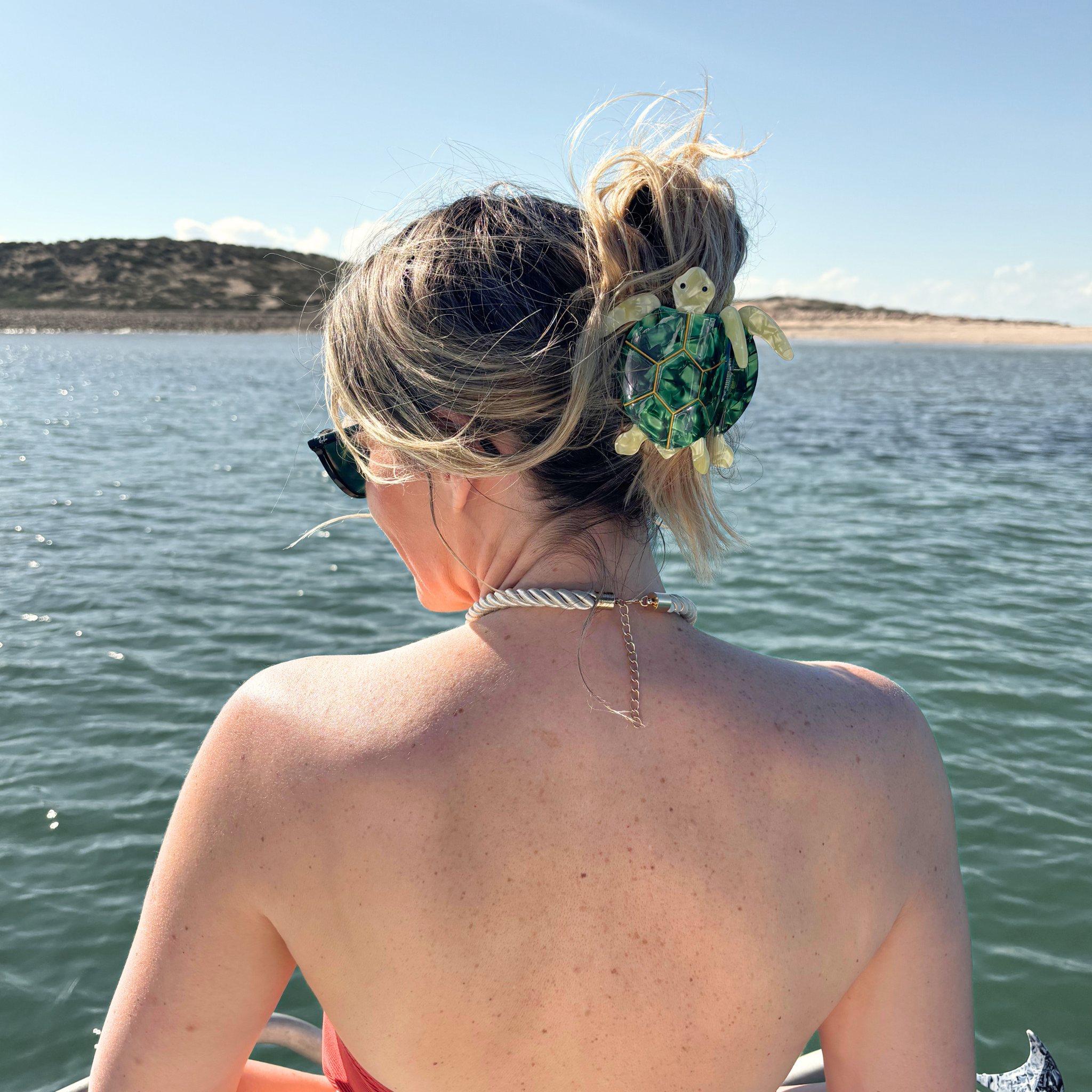 Our Original Sea Turtle Hair Claw