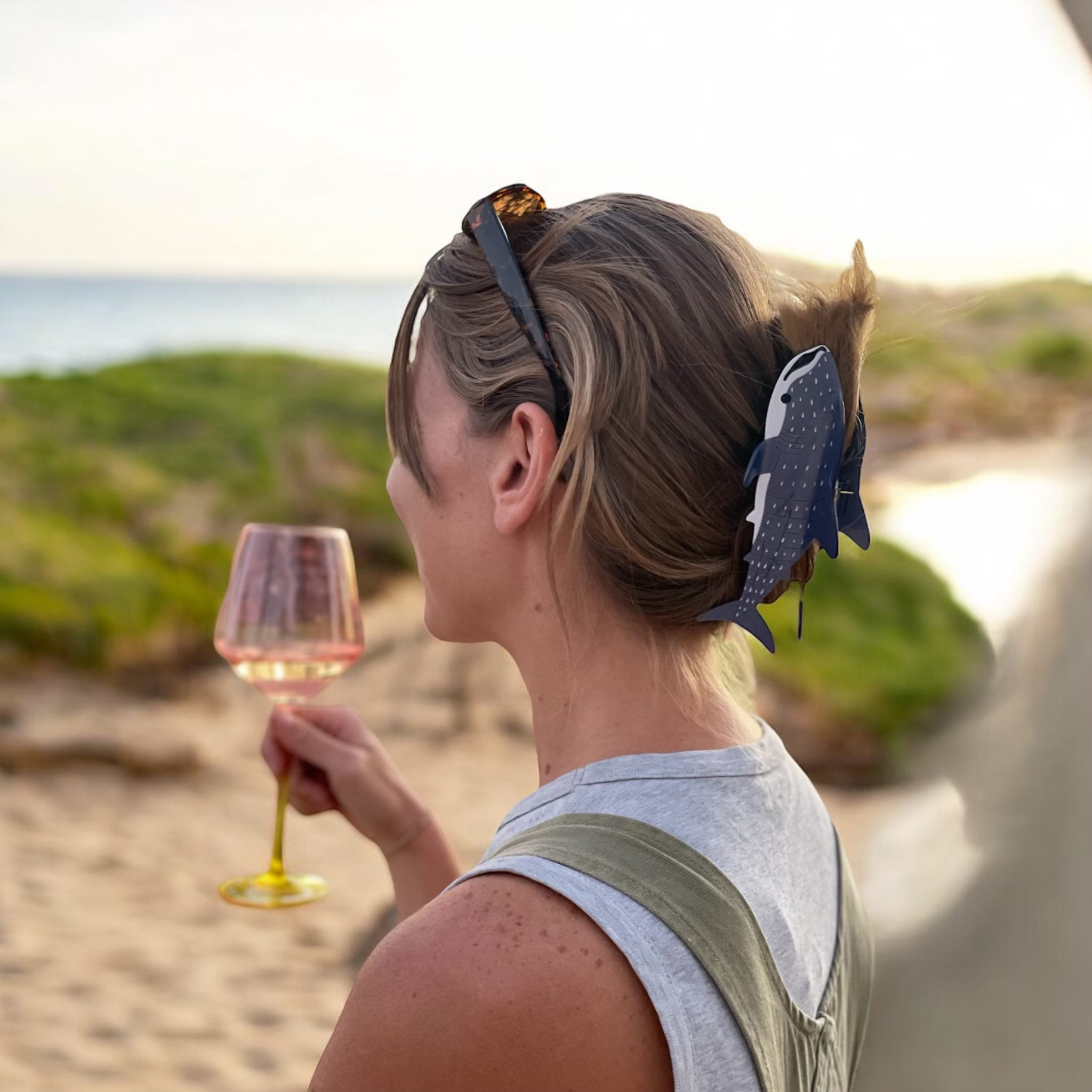 Whale Shark Hair Claw