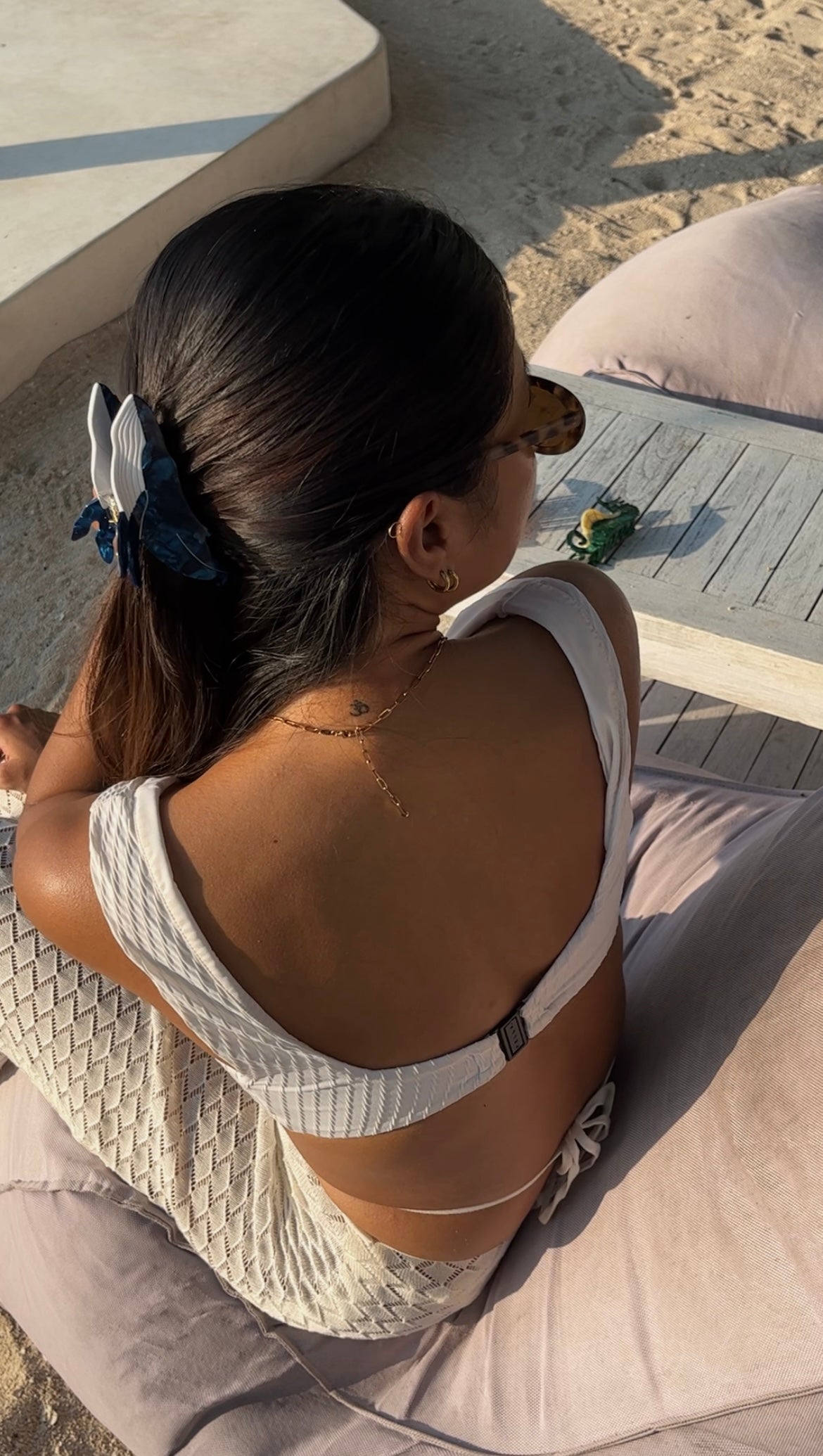 Humpback Whale Hair Claw