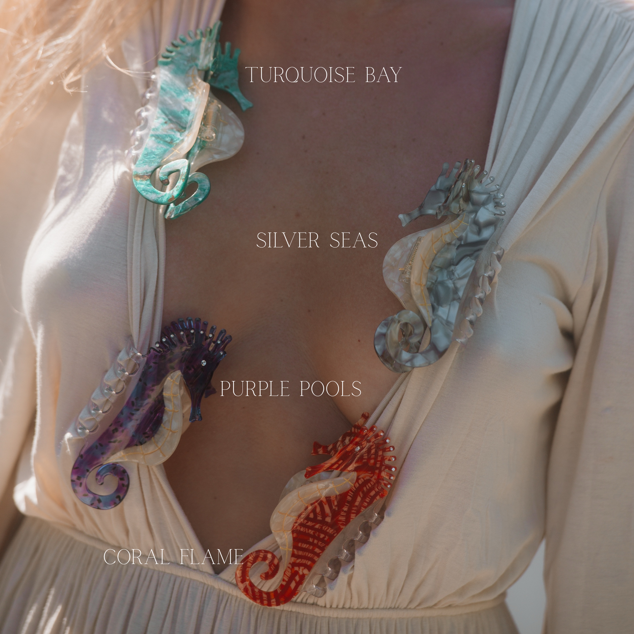 Seahorse Hair Claw