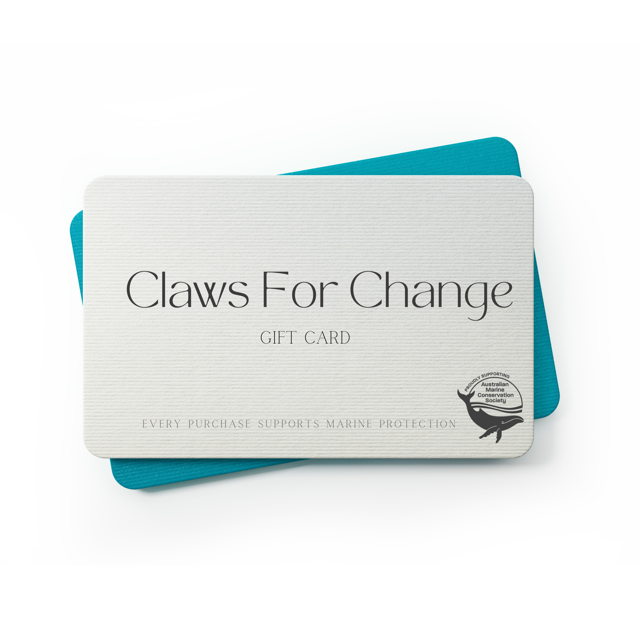 Claws For Change Gift Card